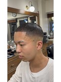 フェードカット　スキンフェード　坊主フェード　イージーパーマ