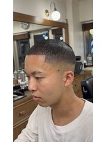 ザチョップショップ キチジョウジ(THE CHOP SHOP KICHIJOJI) フェードカット スキンフェード 坊主フェード イージーパーマ