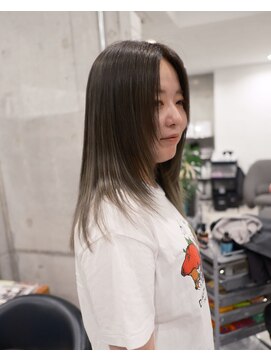 ハーツ(hearts) olive beige