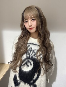 モニカ 栄店(MONIQA) ミルクティー　デザインカラー