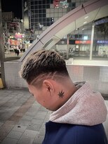 デン 仙台店(DEN)&nbsp;フェザーパーマ/スパイキーショート[榴岡/メンズ/理容室]