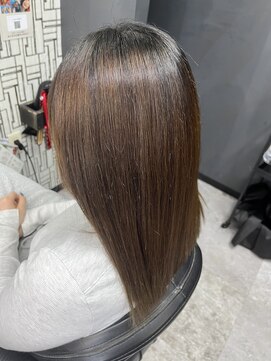 アローズ 久留米店(arose) 艶々髪質改善トリートメント