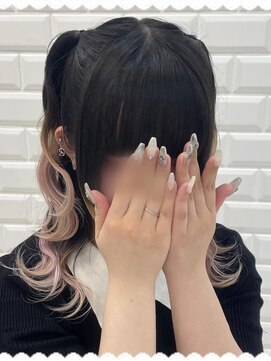 リルミー ミュエナ 大須 矢場町(Lilme myuena) 2次元っぽ！ハーフツイン♪_ユウ