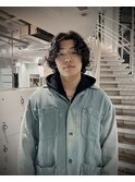 グランジパーマ/ツイストスパイラル/スパイラルパーマ