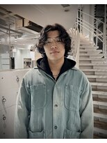 ブランコジーサウス(BLANCO G South) グランジパーマ/ツイストスパイラル/スパイラルパーマ