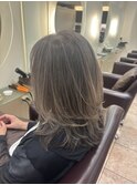 白髪ぼかしハイライト　　◎３０代　４０代　５０代
