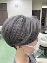 ゼロ(Zero)&nbsp;大人可愛い小顔ショートボブ×20代30代40代