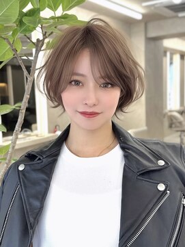 マウル ナゴヤ 名駅(MAEUL NAGOYA) ショートヘアアレンジ　イメチェン　美髪