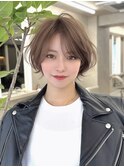 ショートヘアアレンジ イメチェン 美髪
