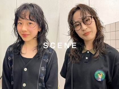 シーン(SCENE)の写真