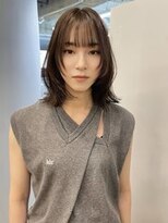 カノエ 岡山店(canoe)&nbsp;レイヤーカット×髪質改善