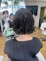 オブヘアージユウガオカ(Of HAIR Jiyugaoka) 【ボブパーマ】