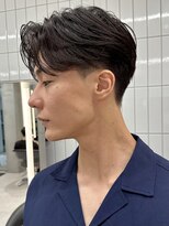 ニコ トウキョウ(nico TOKYO)&nbsp;センターパートニュアンスパーマ