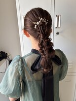 ミリ 久留米(miri..)&nbsp;ヘアセット/アレンジ/yukina