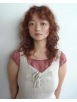 ナヌーク シブヤ(nanuk shibuya)&nbsp;スパイラルパーマ/ウェーブパーマ/くせ毛風パーマ/透明感カラー