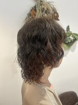 バブ(Vab)&nbsp;マニッシュ◎マッシュウルフパーマ