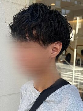 クラップス オル 金沢八景(CLAPS Ore) 金沢八景波巻きスパイラルパーマ緩めツイストスパイラルパーマ
