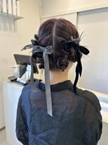 トパ タカオカ(topa takaoka)&nbsp;お呼ばれヘアセット