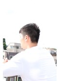 MEN'S  HAIR   スパイキーモヒカン