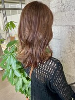 リサ グランシェ(RISA granche)&nbsp;ケアブリーチ×ナチュラルハイライト