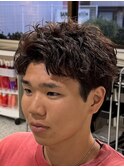 短髪パーマ【宮本郁弥】