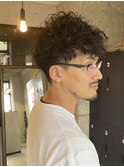 【札幌白石】メンズパーマ/刈り上げ/メンズカット/くせ毛風