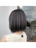 【ご新規様限定】レディース似合わせカット&髪質改善TR　 5500円