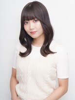 セプト 天神大名(SEPT.)&nbsp;顔周りレイヤー 韓国風ゆる巻き 髪質改善カラー 暗髪 20代