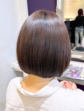 ハピネス 河原町店(Happiness) 内巻きボブ ワンカール 京都美容室 進詩織