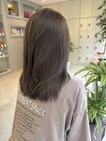 シエル バイ ケンジ 登戸 生田(CIEL by KENJE)&nbsp;チャコールグレー/チョコレートブラウン/10代20代30代ミディアム