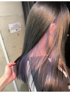 アールイーバイインク 渋谷(Re. by INK.) 落とせる黒で作るデザインカラー