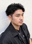 20代30代◎ツイスパ×スキンフェードで好印象