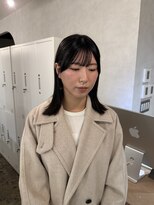 ユッカ 梅田(YUCCA)&nbsp;【 YUCCA 】大人可愛い/ぱつっとミディアム