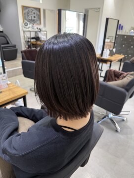 アン ビー(an B) 美髪_髪質改善_ダークブラウン