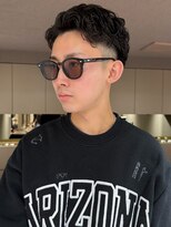 メゾンマイル 恵比寿(maison mile)&nbsp;メンズパーマ/アクティブショート/シャドウパーマ/恵比寿サロン