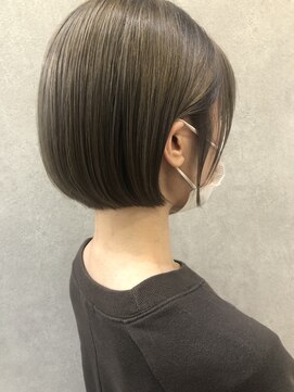 ザラフター ザブリーチ 新下関(the laughter/The bleach) 耳かけ・キュートボブ♪