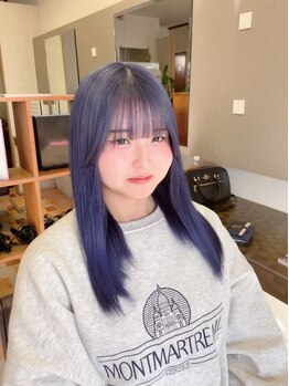 【穴生駅徒歩5分】個性派から定番スタイルまで幅広く対応可能◎理想の色味を叶え、魅力度UPなスタイルへ