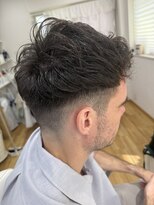 今日は美容院&nbsp;ナチュラルパーマ