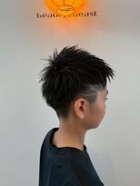 ビューティービースト 益田店(beauty:beast)&nbsp;骨格補正ツーブロック