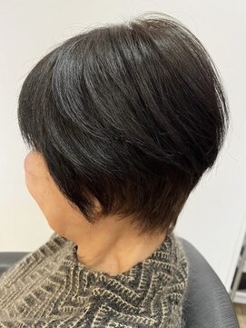 ジュイール 富士見ヶ丘(jouir) 富士見ヶ丘ショートくびれショートイルミナカラー顔周りレイヤー