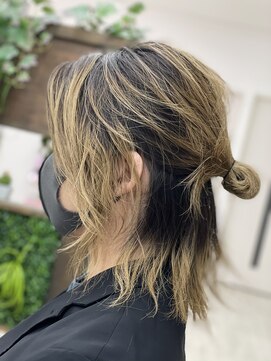 メンズミディアム/メンズボブ