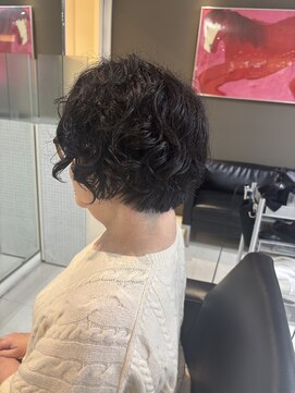 シャンプーボーイエイムス(SHAMPOO BOY aims) ショートパーマ
