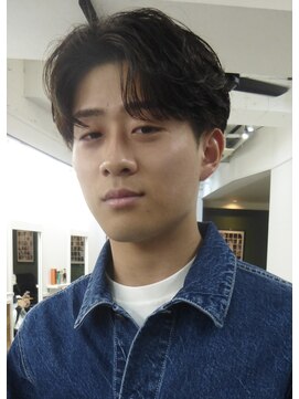 ガレージ バイ グリーン 原宿 表参道(Garage by green) 【HYUGA】ナチュラルセンターパート