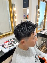 コワファースト  させぼ五番街店(COIFF1RST)&nbsp;刈り上げスパイキーショート☆