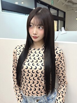 ケア 神戸(CARE) 最高品質羽エクステ/艶暗髪/ケラチントリートメント