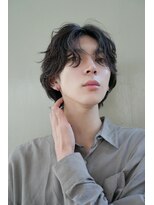 エレン 向ヶ丘遊園 登戸(ELEN)&nbsp;メンズカットパーマニュアンスフェザー毛流れスパイラル登戸