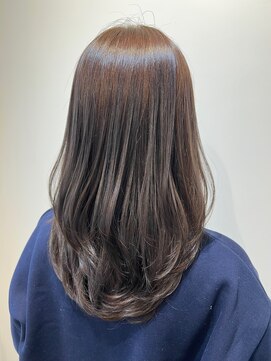 アメリ(ameri) 【ameri miyuki】ワンカールで決まるレイヤースタイル◎