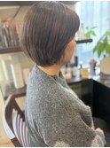 白髪ぼかし