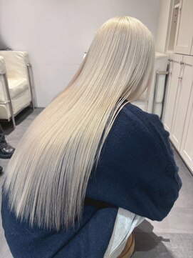 ベレーザ 渋谷(BELEZA) 17627ホワイトアッシュシャンパンベージュミディアムレイヤー