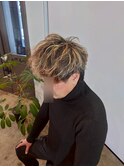 【50代後半からの品格白髪ぼかしメッシュ大人上質艶感】